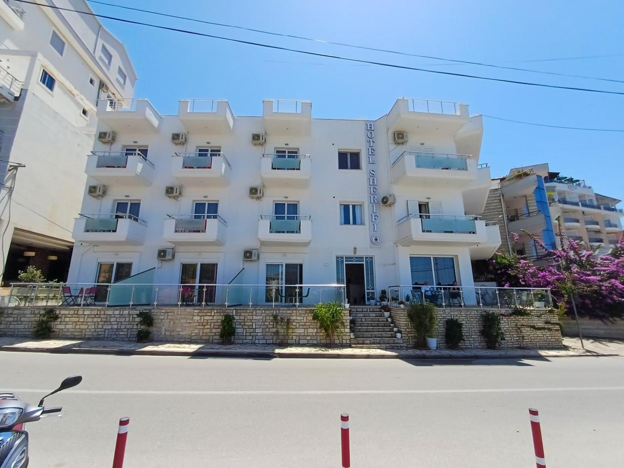 Hotel Sherifi Sarande Exterior photo