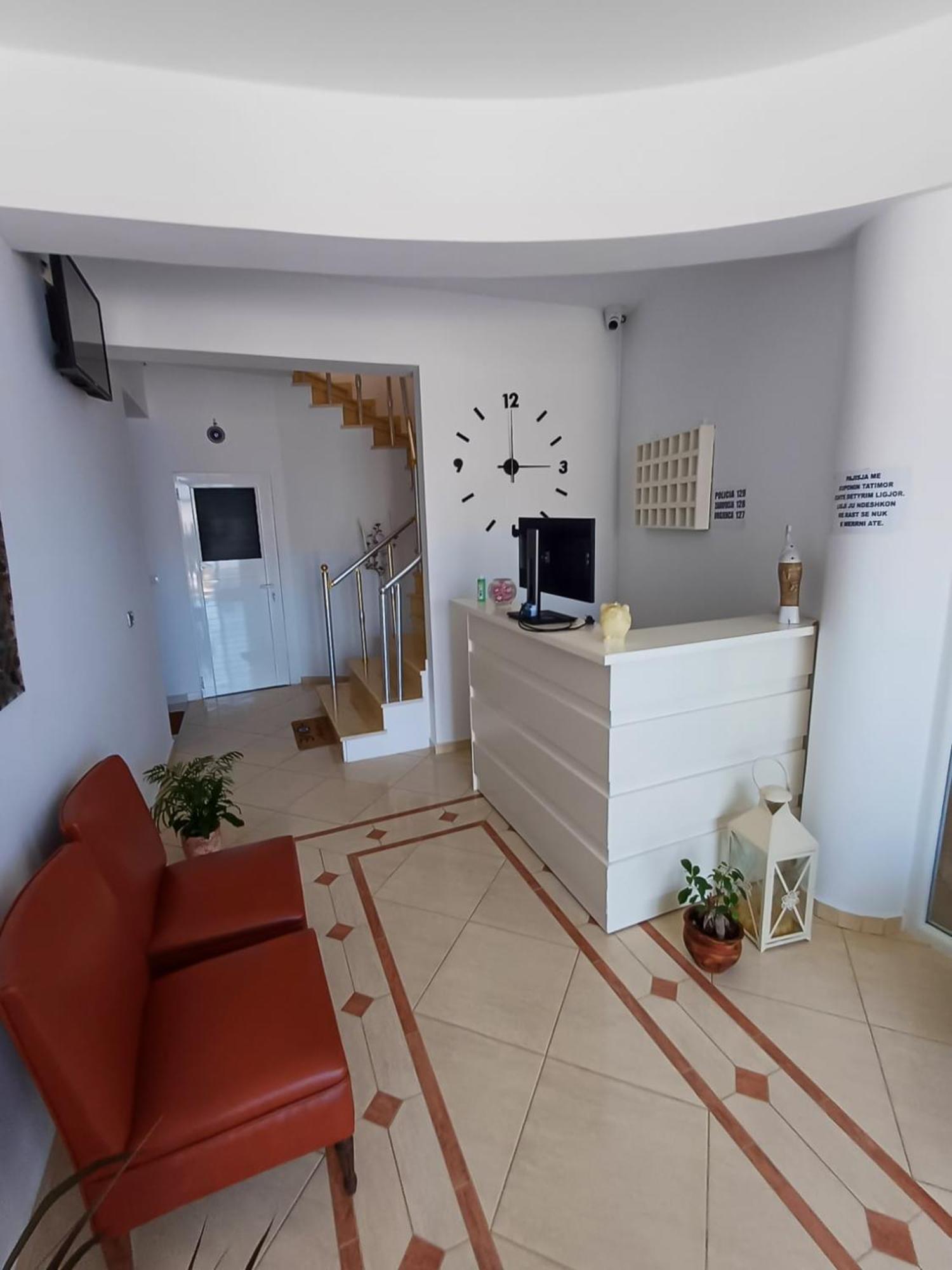 Hotel Sherifi Sarande Exterior photo