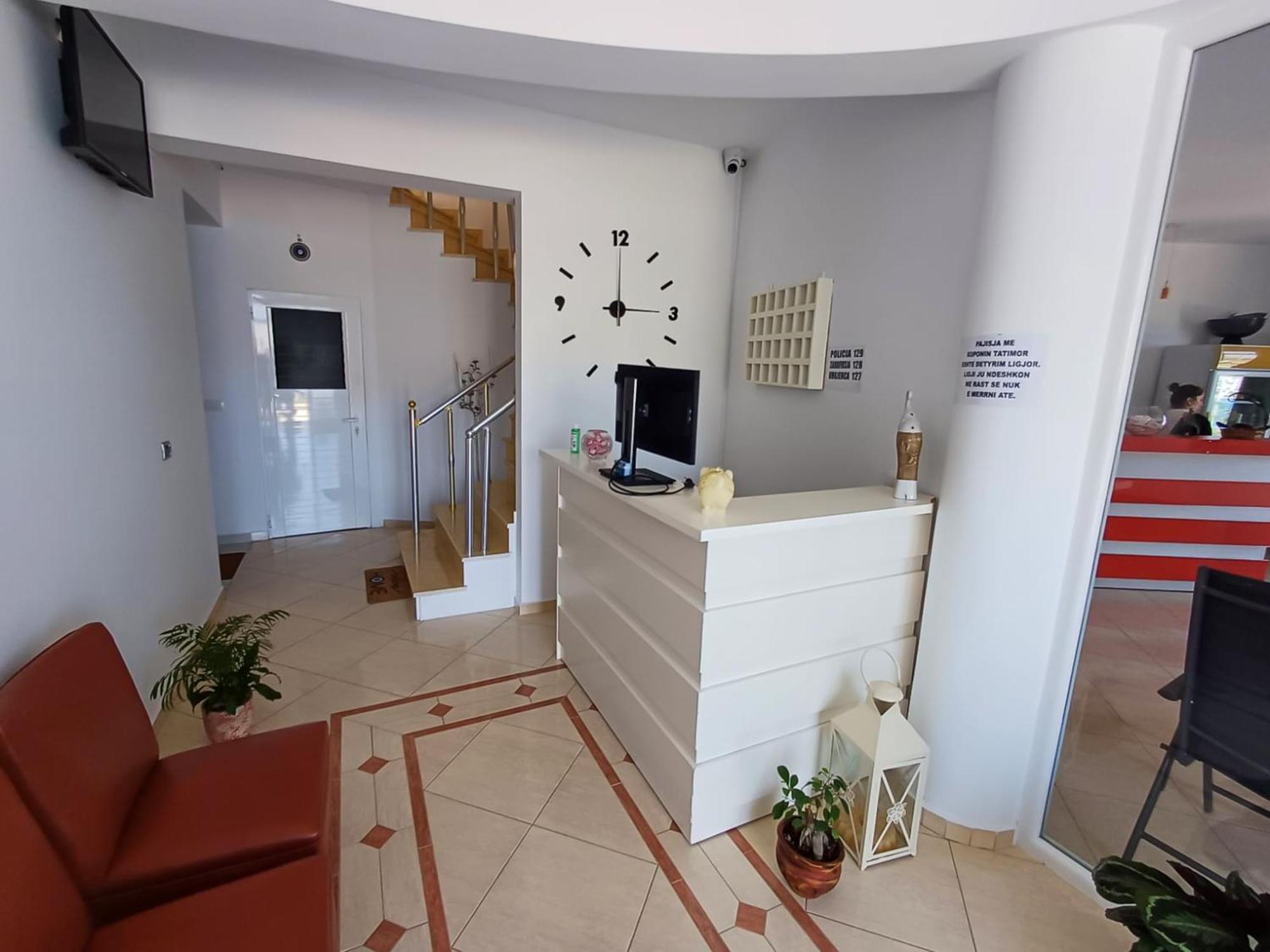 Hotel Sherifi Sarande Exterior photo