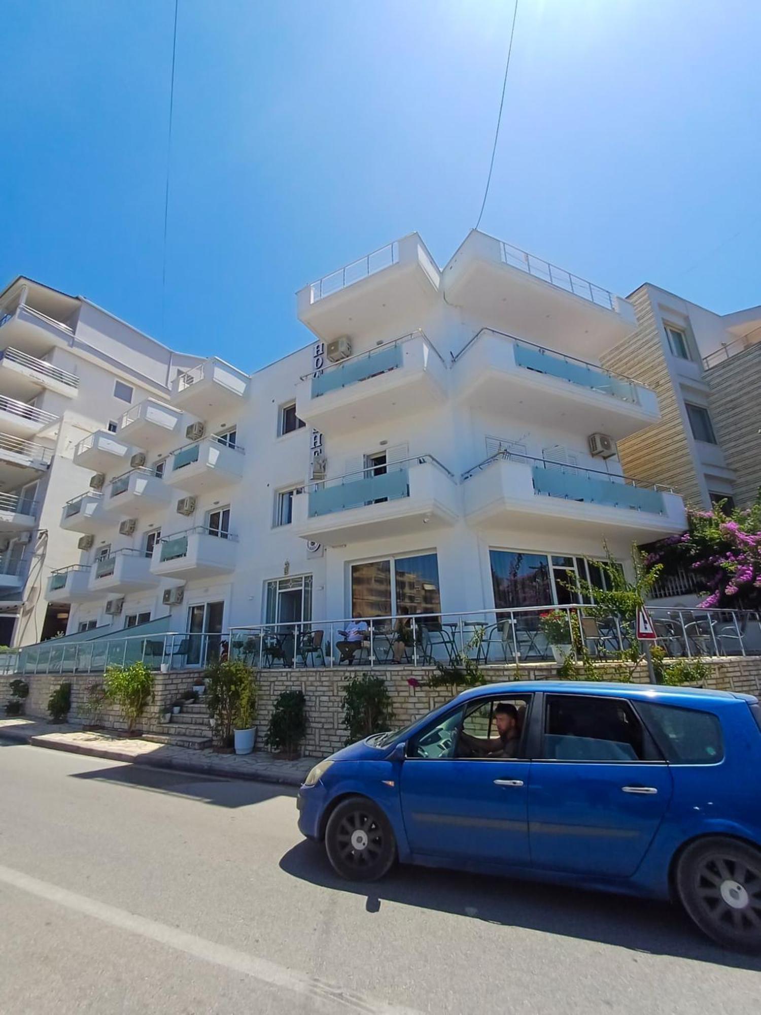 Hotel Sherifi Sarande Exterior photo