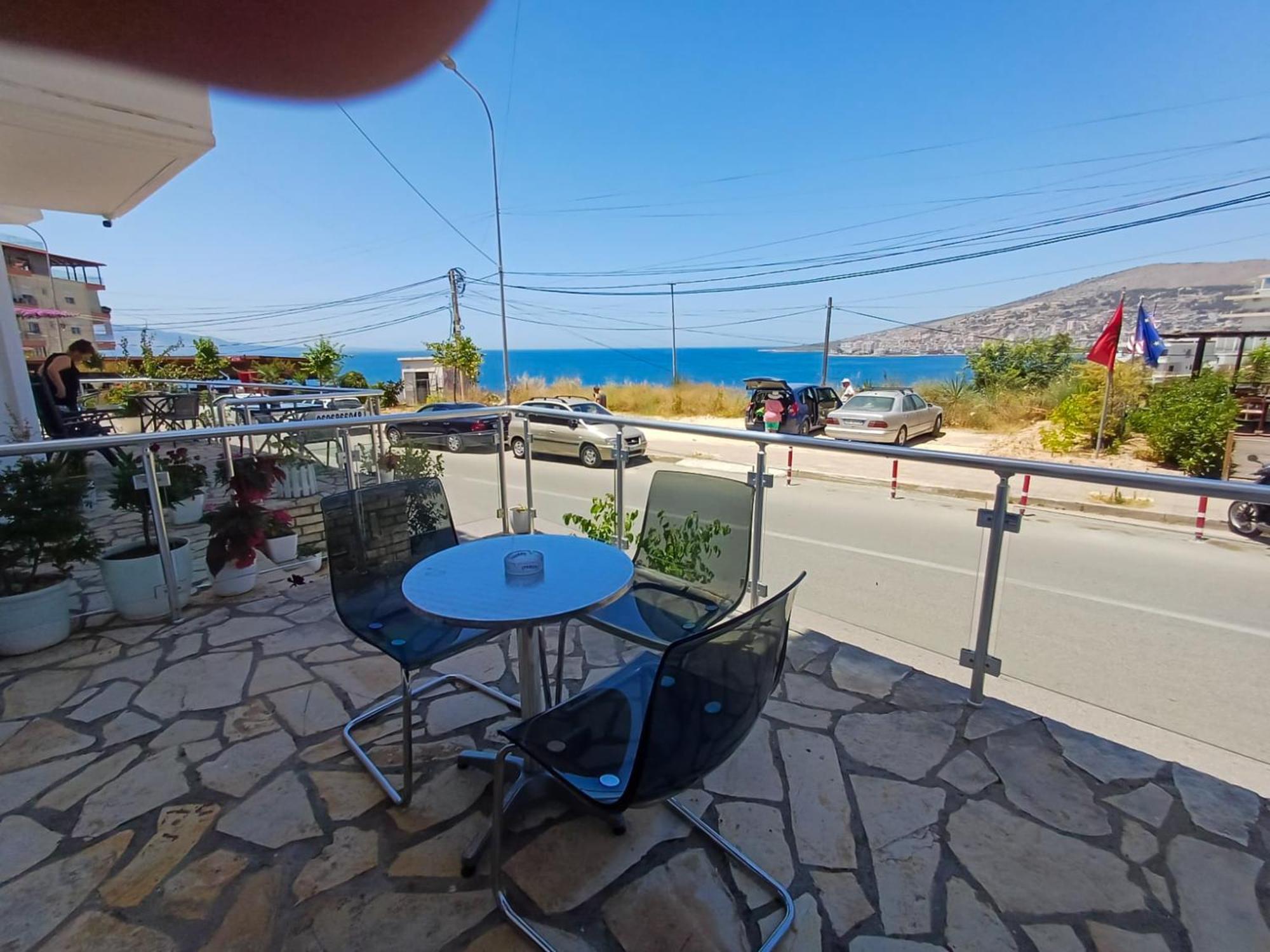 Hotel Sherifi Sarande Exterior photo