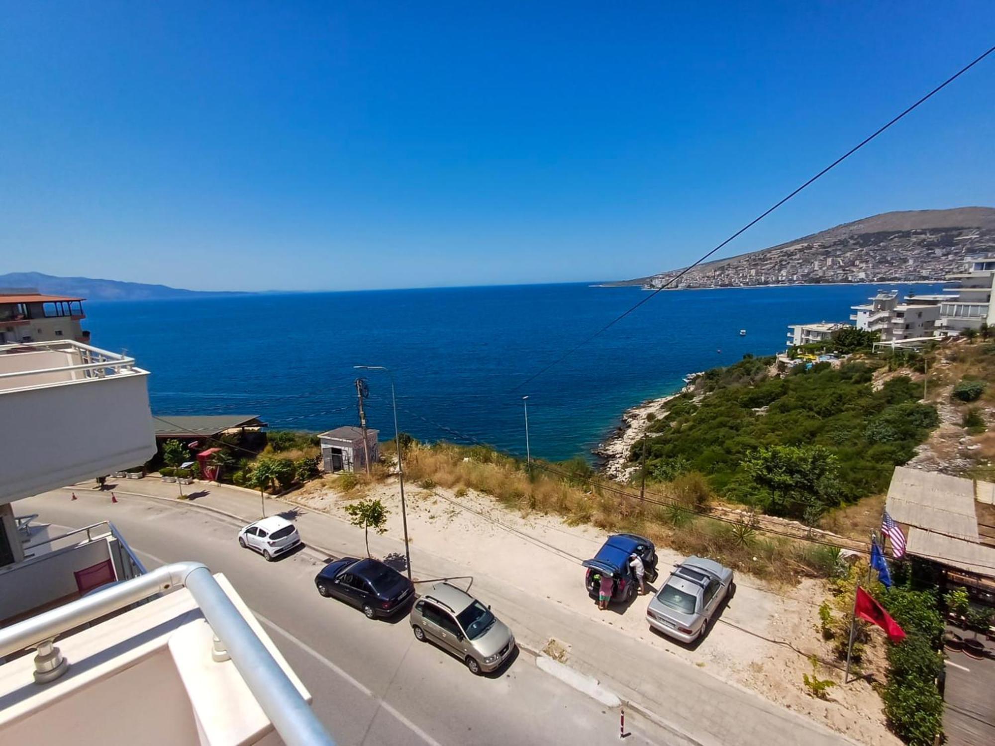Hotel Sherifi Sarande Exterior photo