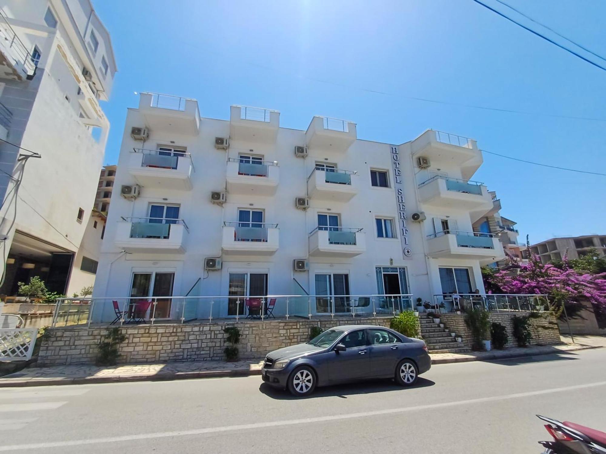 Hotel Sherifi Sarande Exterior photo
