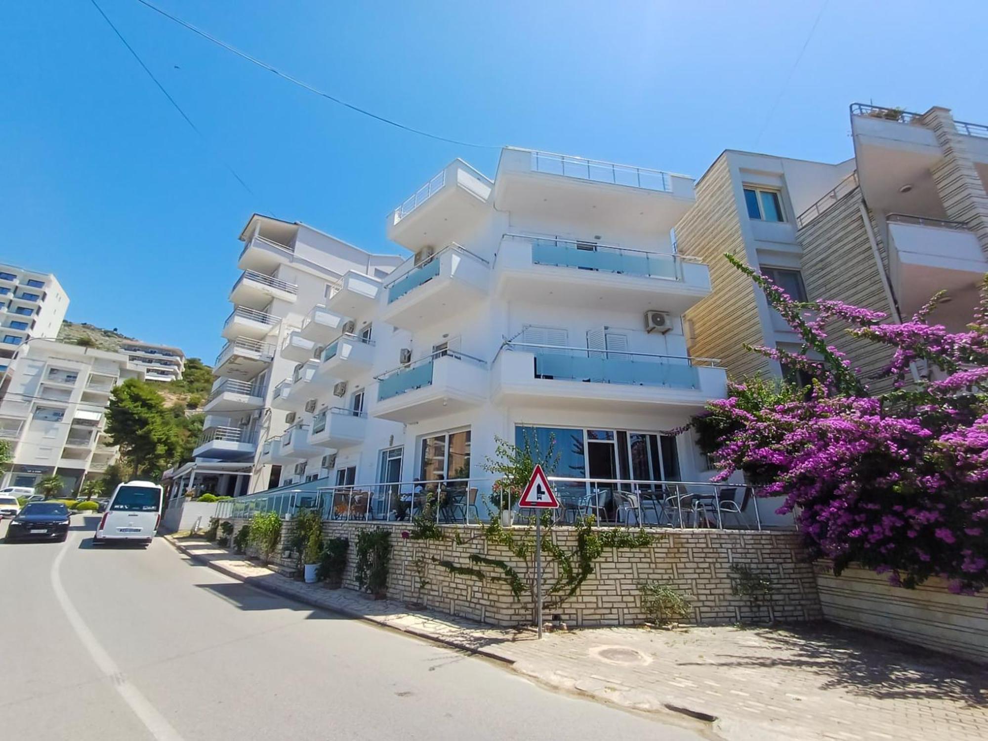 Hotel Sherifi Sarande Exterior photo