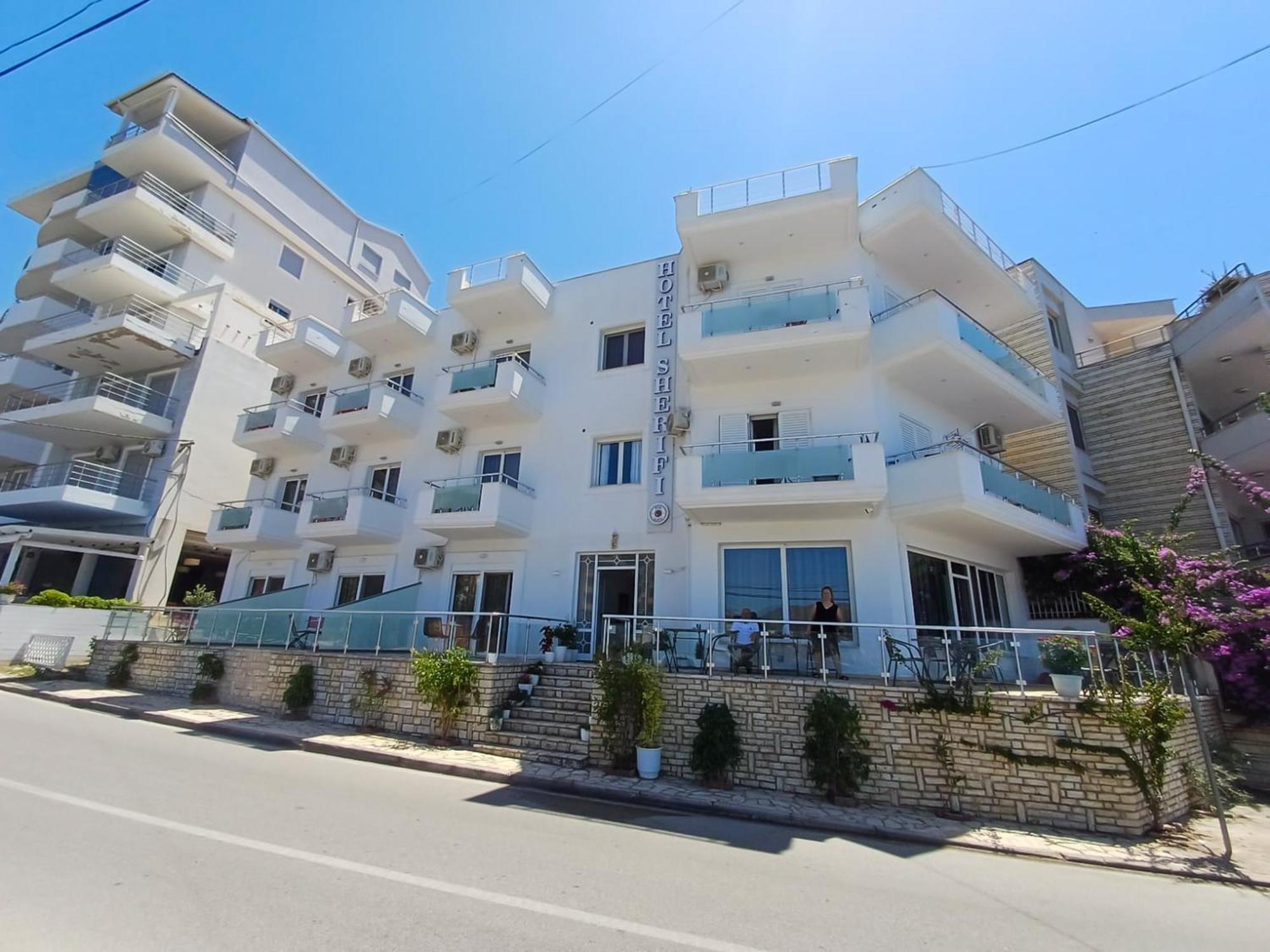 Hotel Sherifi Sarande Exterior photo