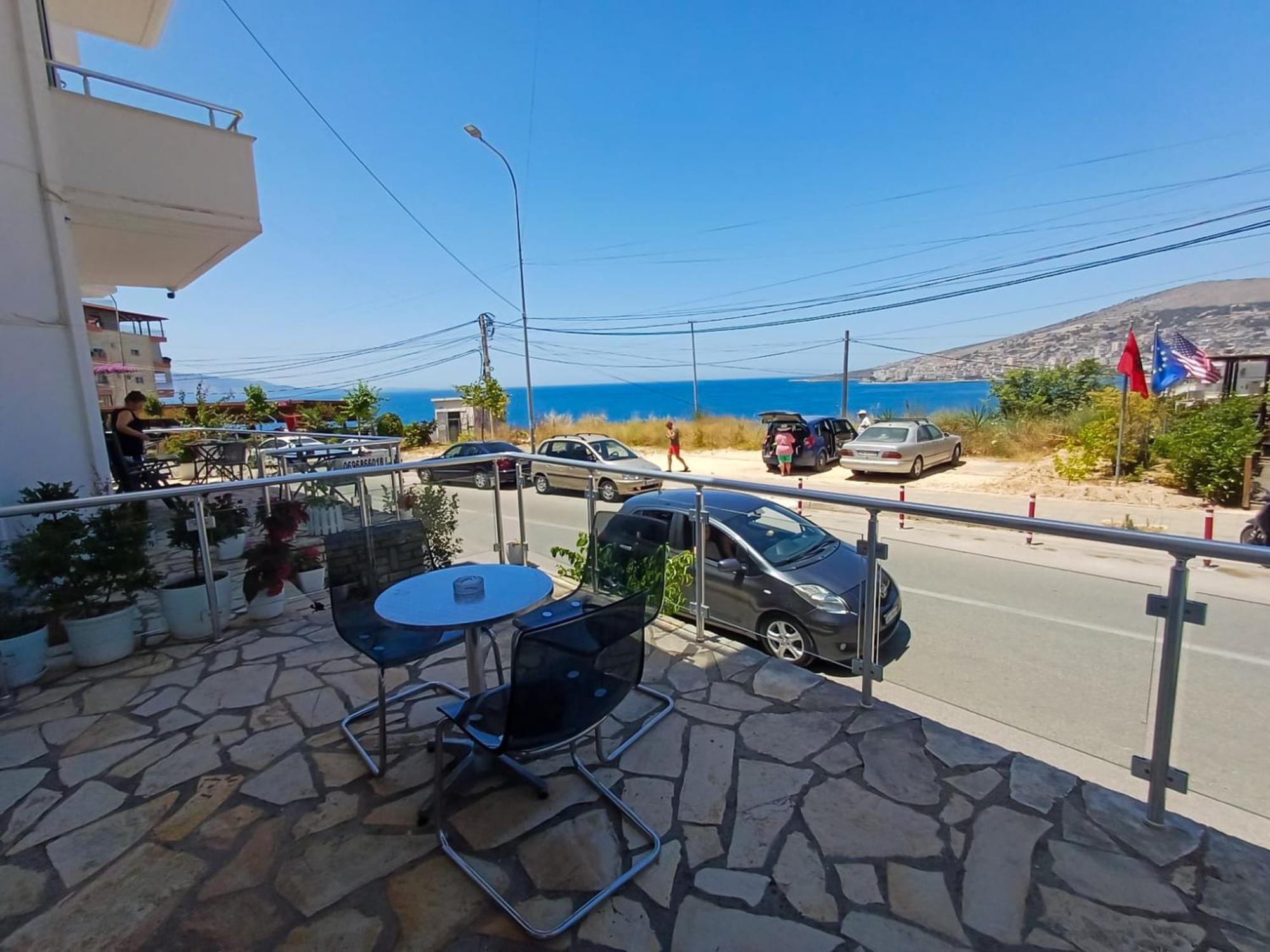 Hotel Sherifi Sarande Exterior photo
